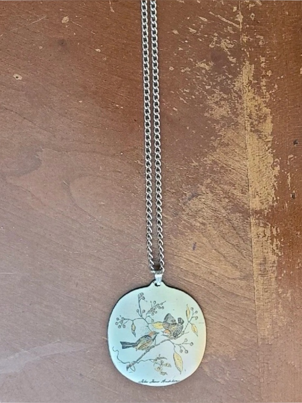 Vintage Reed and Barton Necklace - Picture 4 of 4